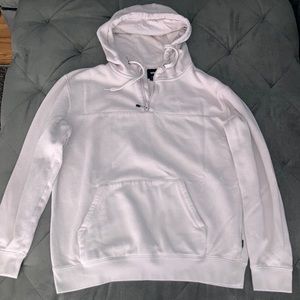 Vans Hoodie Size Large, very light pink